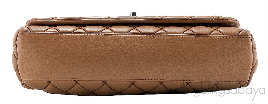 CC Lambskin Shoulder Bag
