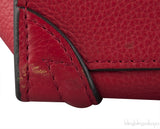 Red Nano Luggage Shoulder Bag