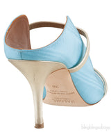 Maureen Sky Blue Mules