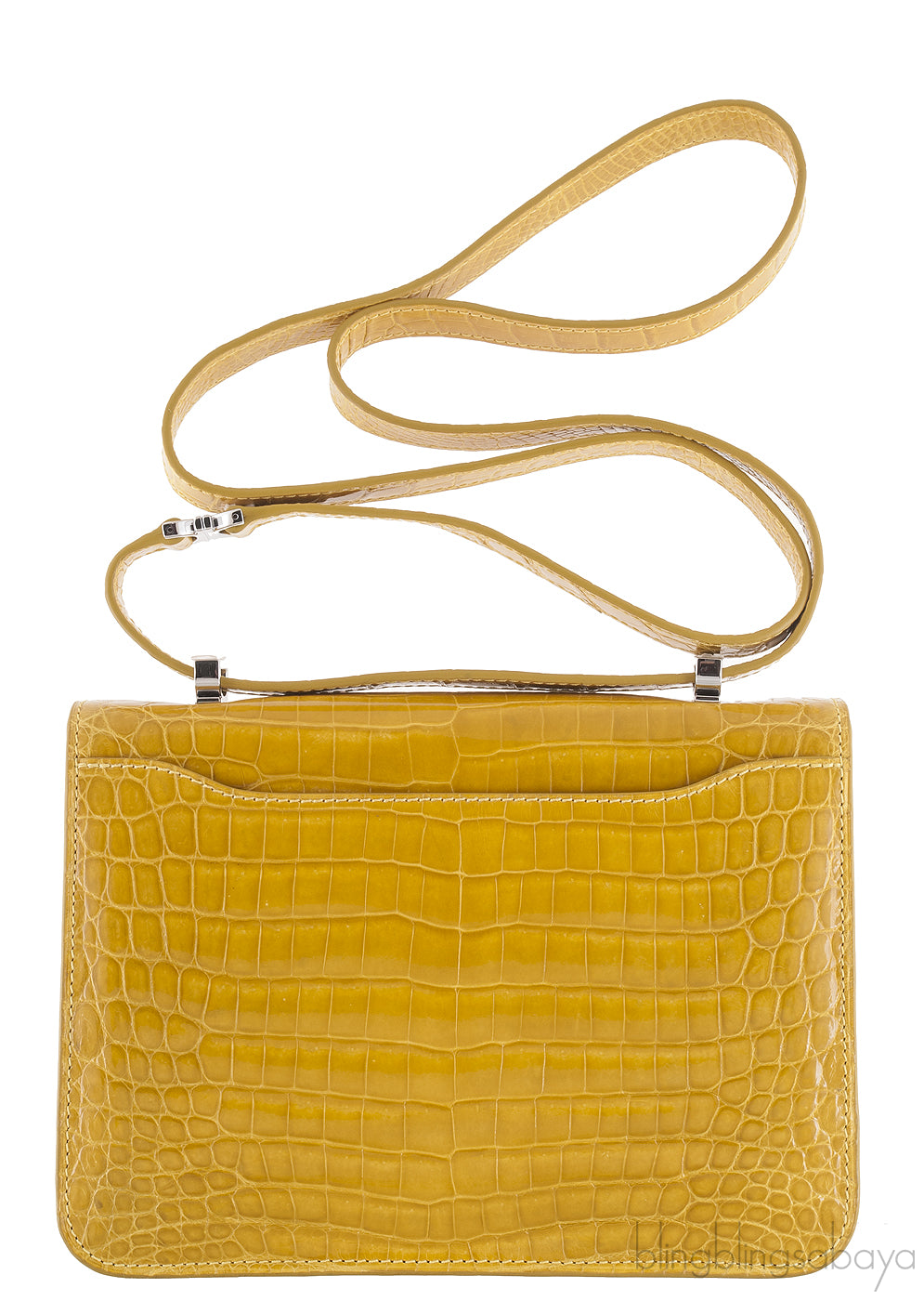 Kwanpen Mustard City Cruiser Sling Bag