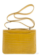 Kwanpen Mustard City Cruiser Sling Bag