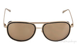 Linda Farrow D-Frame 236 Aviator Sunglasses
