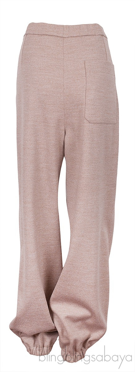 Light Brown Wool Trouser