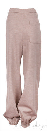Light Brown Wool Trouser