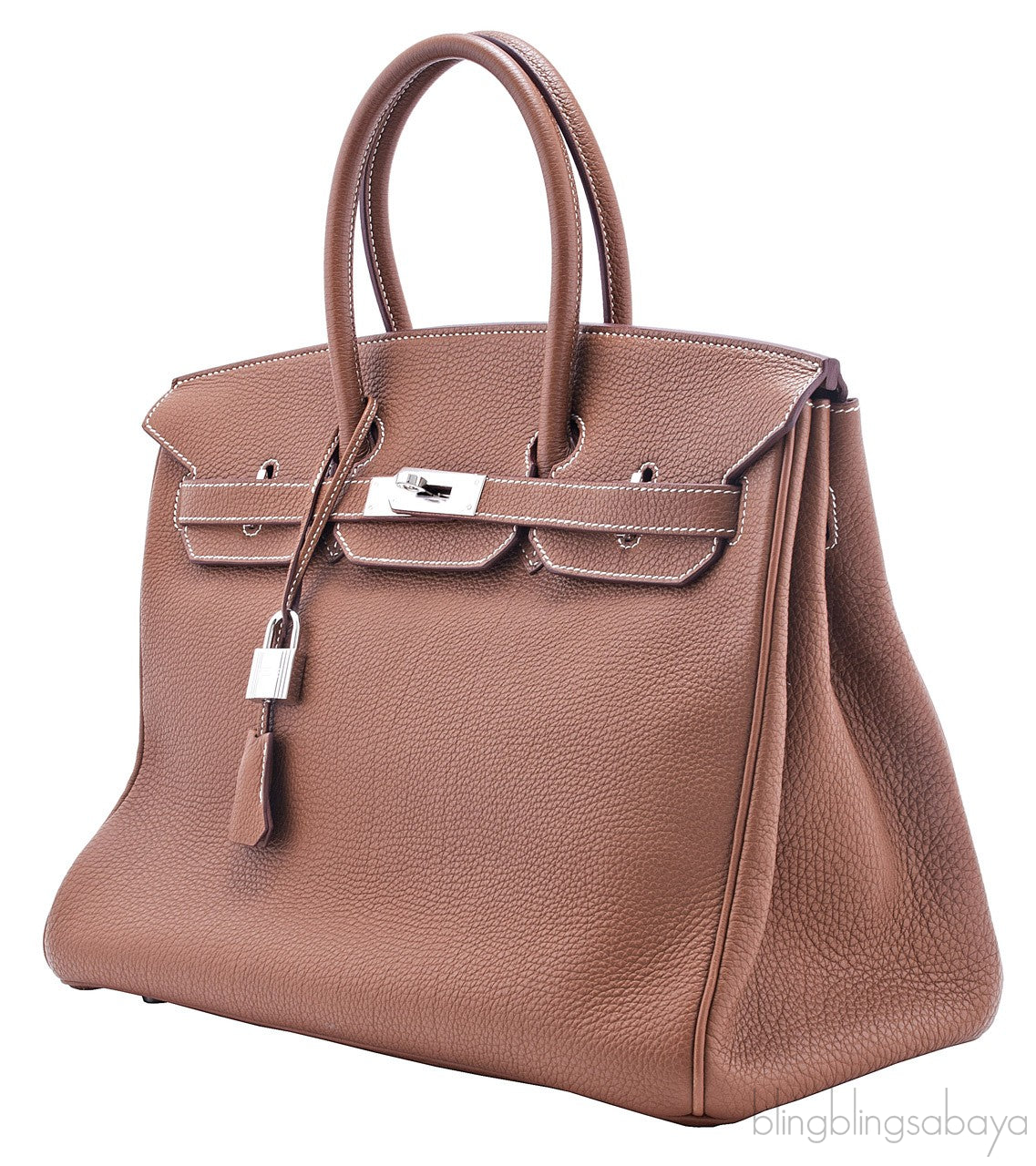 Birkin 35 Gold Togo