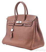 Birkin 35 Gold Togo
