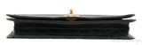 Vintage Crocodile WOC Clutch