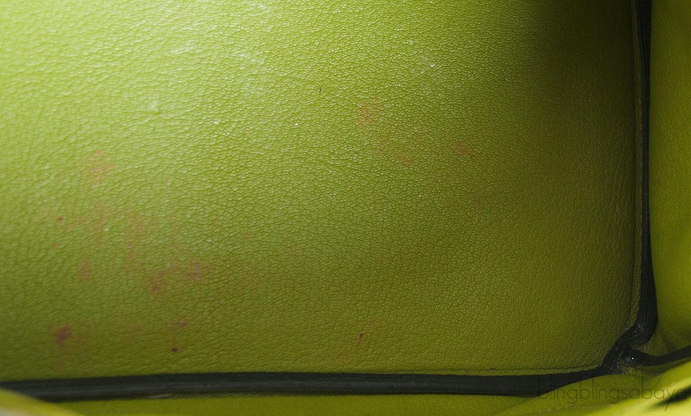 Birkin 30 Vert Anis Ostrich PHW