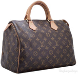Speedy 30 Monogram Brown Canvas
