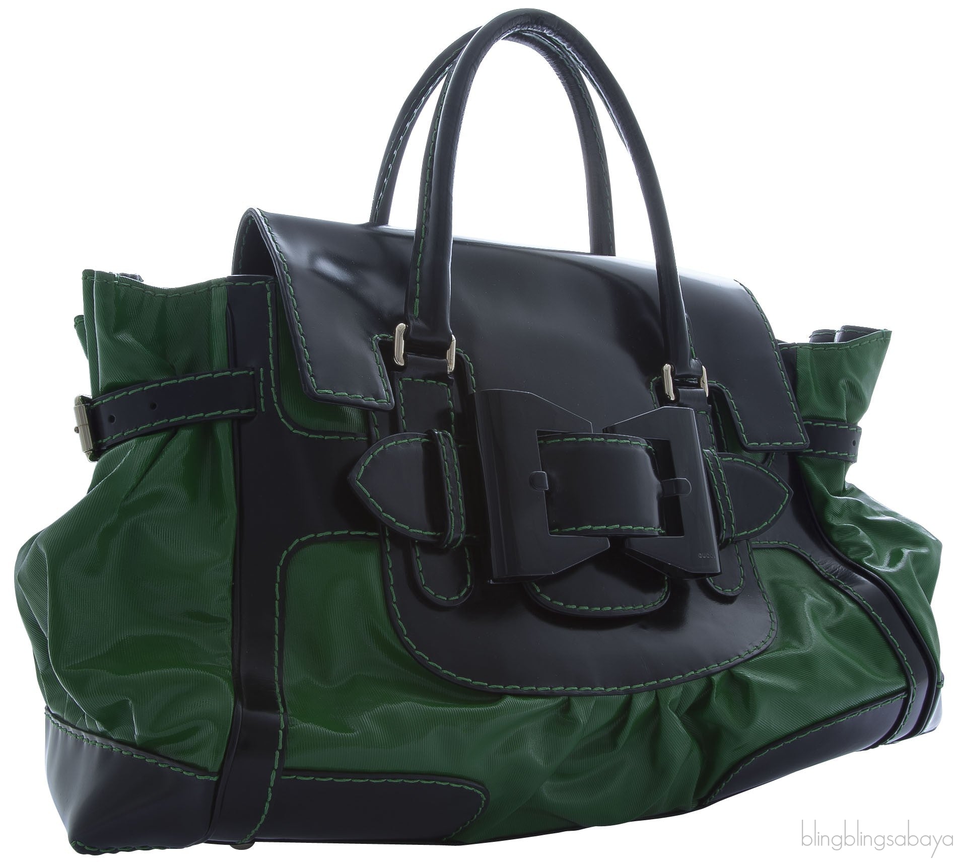 Runway \"Queen\" Green Hobo