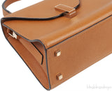 Iside Havana Brown Crossbody Bag