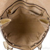 Bayswater Metallic Gold Top Handle Bag