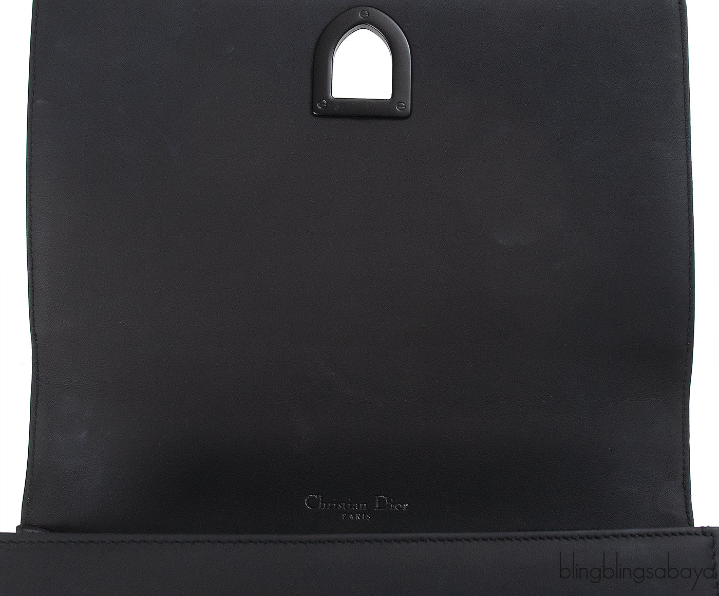 Dior Diorama Black Ultra Matte Medium Shoulder Bag
