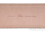 Black Patent Wide Leather Belt