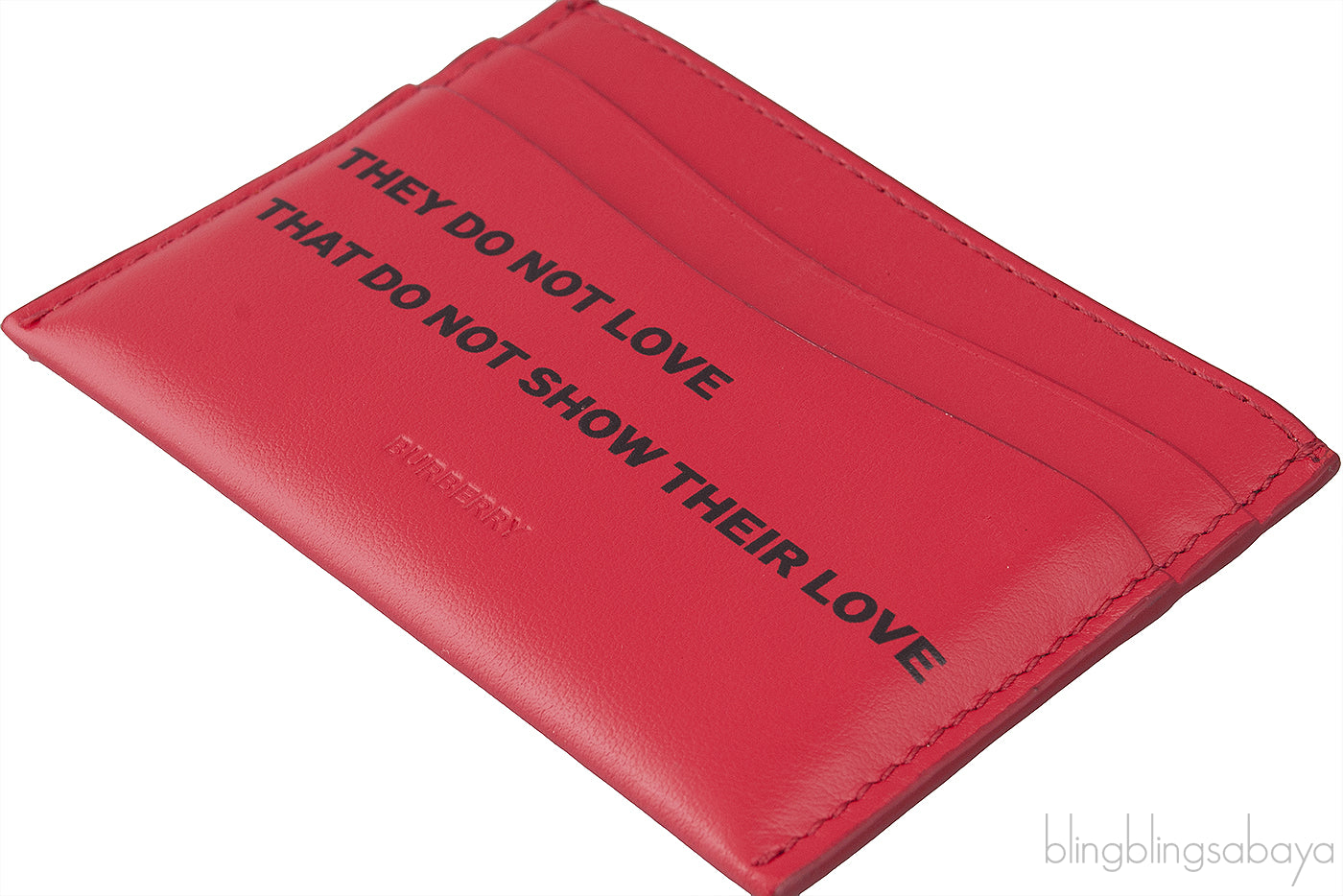 Red Card Holder