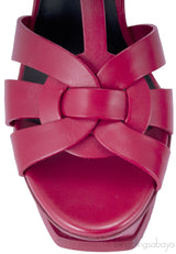 Red Matte Leather Tribute