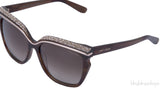 Sophia Havana Frame Sunglasses