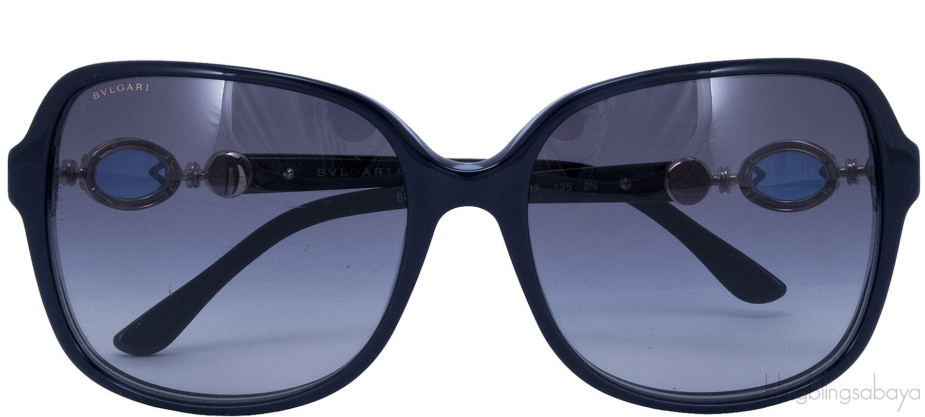 Bvlgari BV8069B Jewelled Sunglasses
