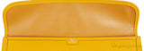 Jige Elan Clutch Epsom Jaune d\'Or