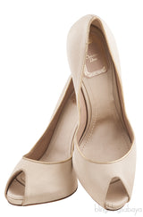 Vintage Beige Heels