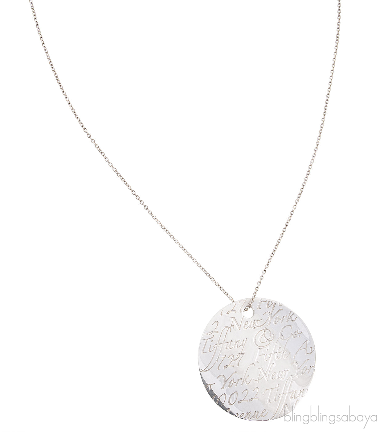 New York 5th Ave Round Pendant