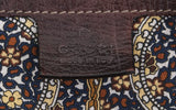 Indy Dark Brown Ostrich Hobo