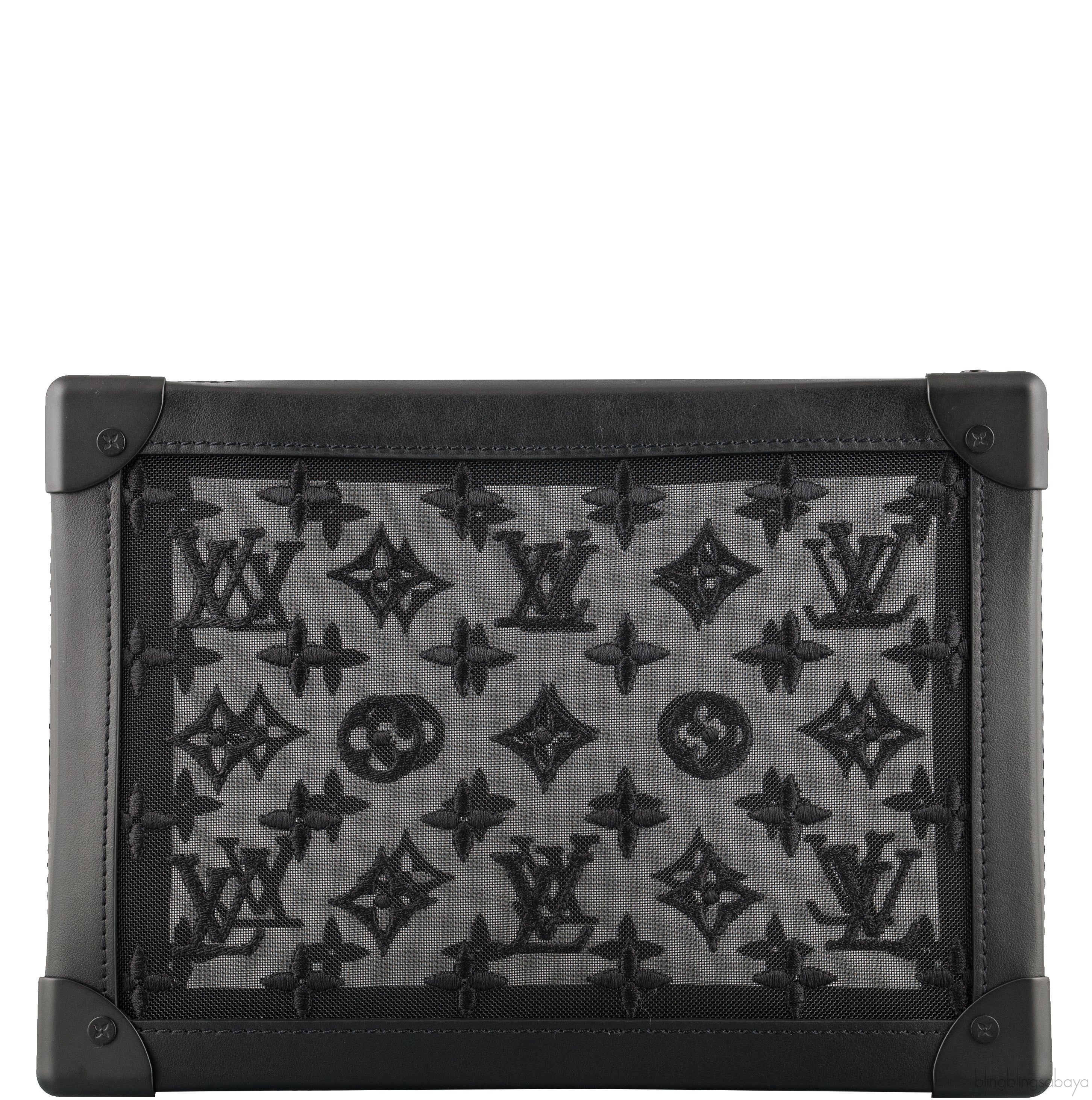 Soft Trunk Messenger Bag