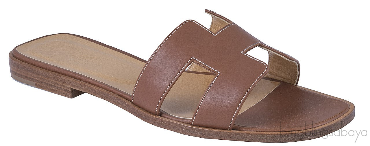 Oran Sandal Kidskin Gold