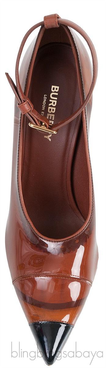Evan 105 mm Patent Leather Pumps
