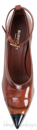 Evan 105 mm Patent Leather Pumps