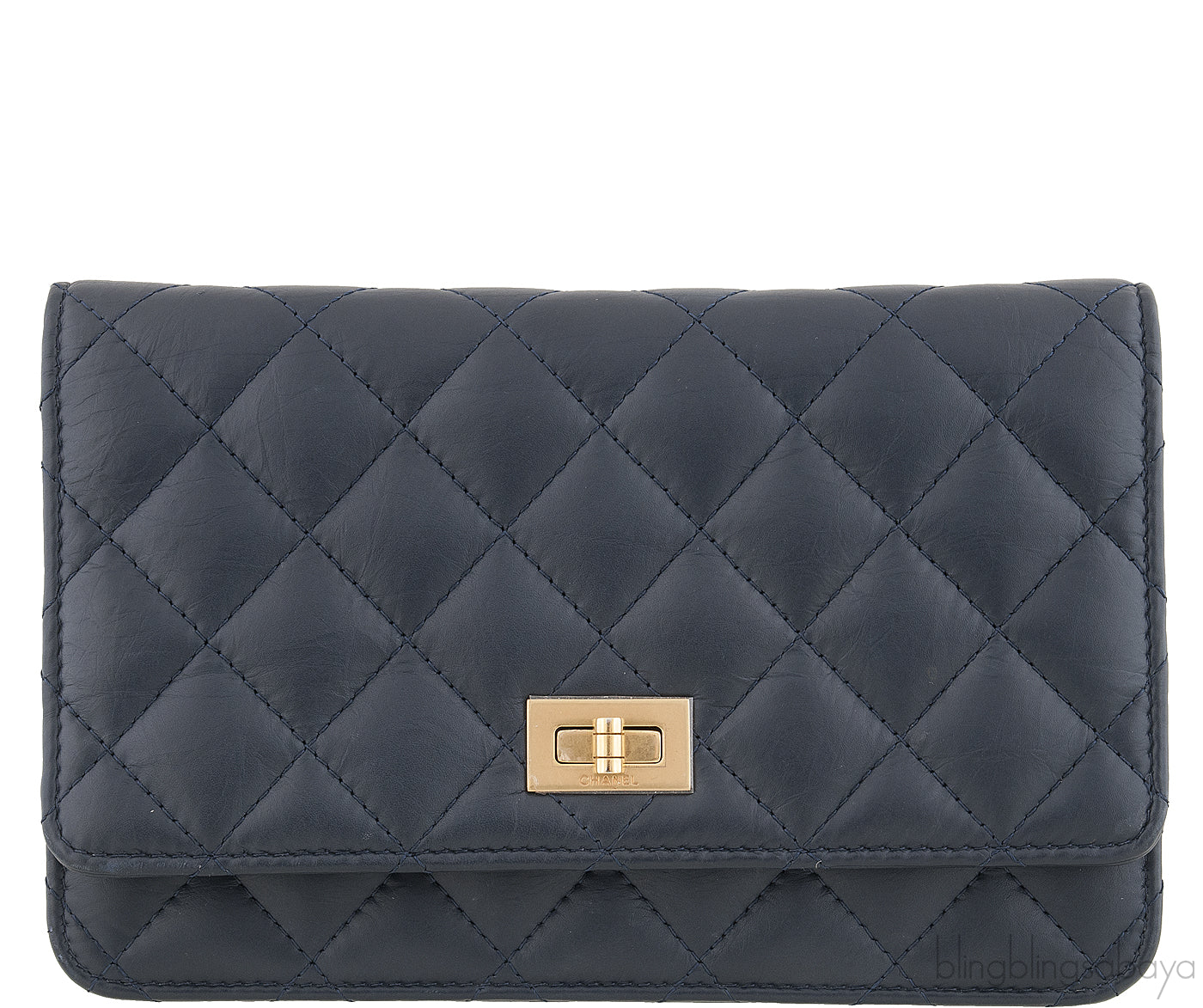 Navy Blue 2.55 Reissue WOC