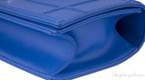 Diorama Light Blue Flap Shoulder Bag