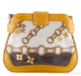Legend Chain Monogram Silk Bag