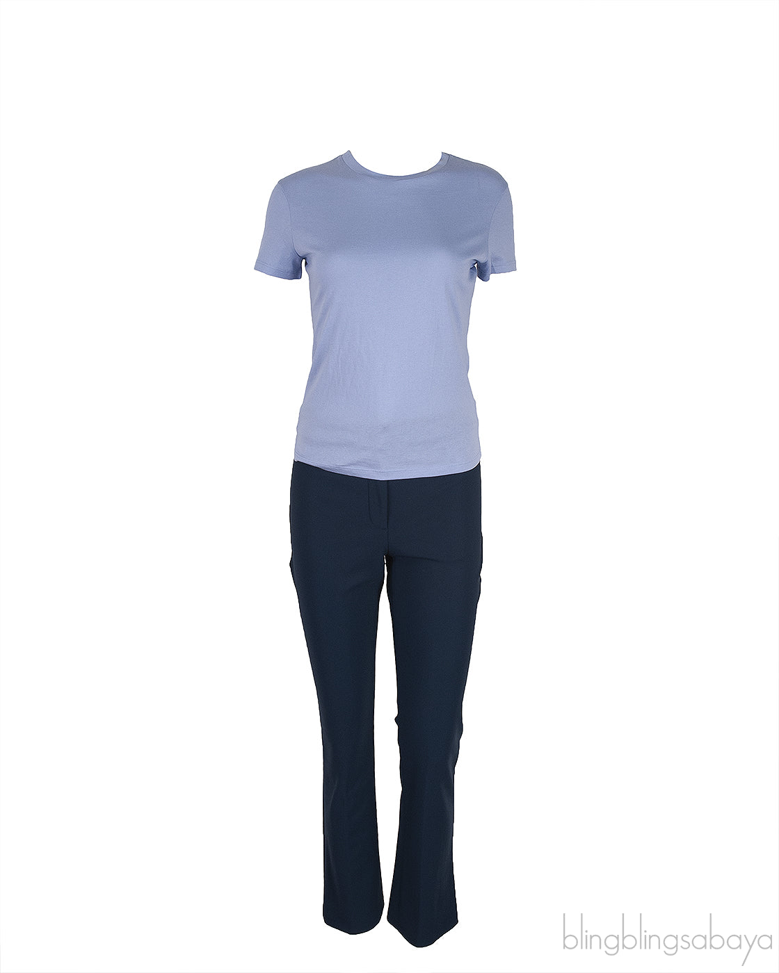 Regatta Tiny T-shirt & Dark Blue Stretch Trouser
