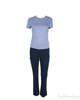 Regatta Tiny T-shirt & Dark Blue Stretch Trouser