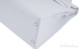 Kelly 32 White Epsom Sellier