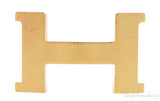 Red Epsom \"H\" Reversible Belt