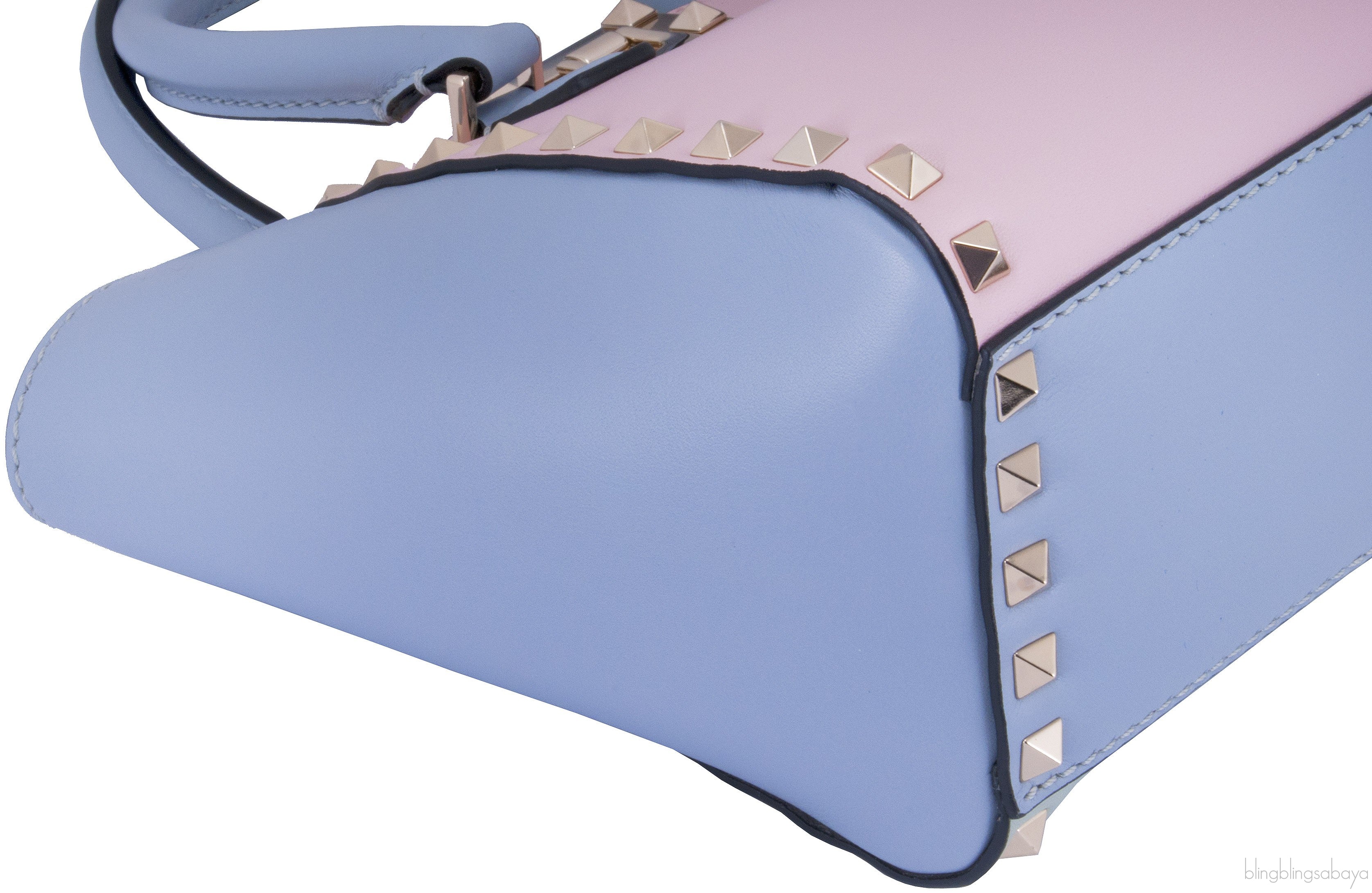 Rockstuds Mini Pastel Leather Tote