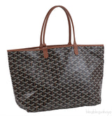 Goyard Saint Louis PM Tote Bag Goyardine Canvas