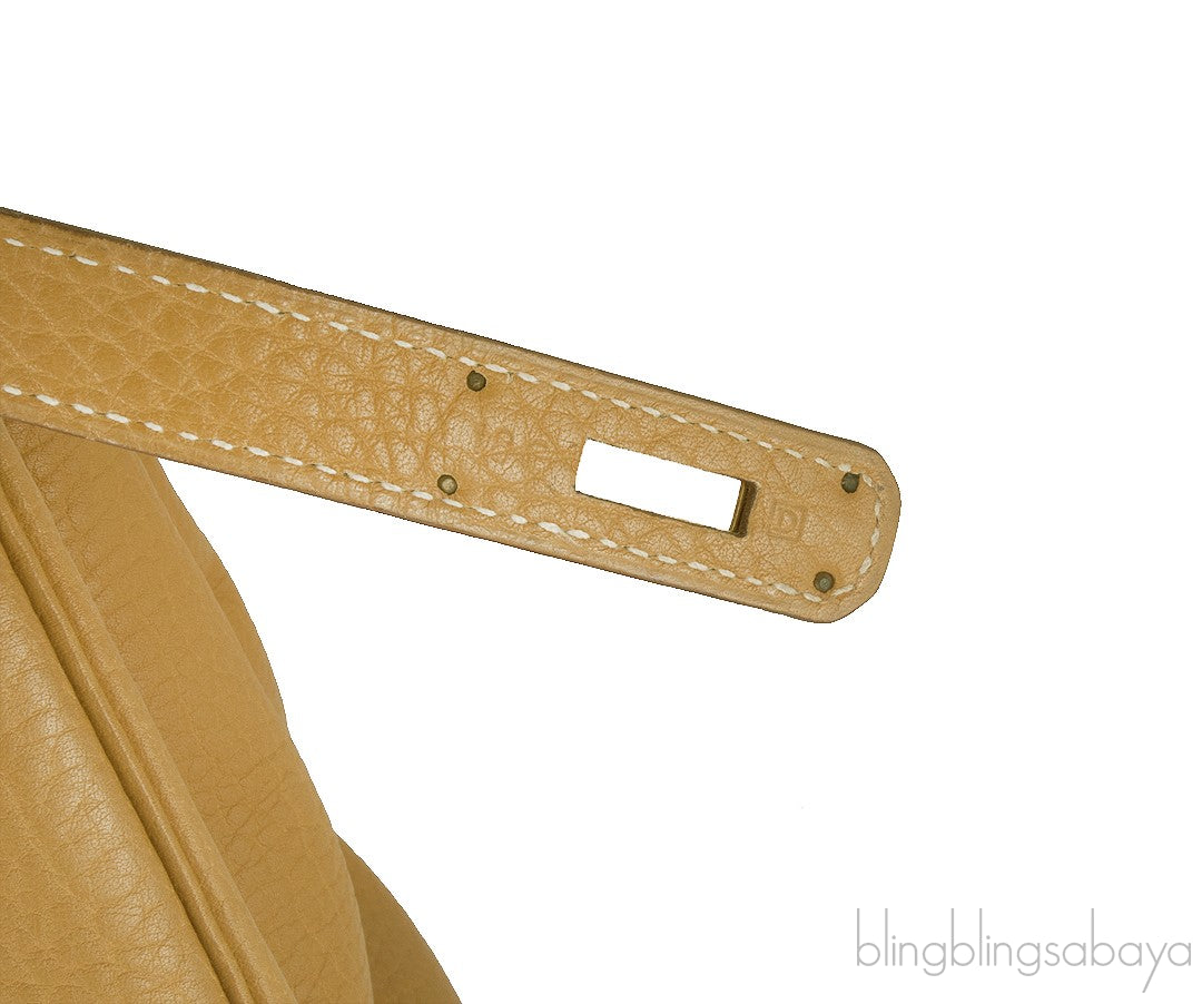 Birkin 40 Gold Vache Fjord GHW
