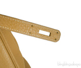 Birkin 40 Gold Vache Fjord GHW