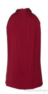 Sleeveless Halter Neck Top