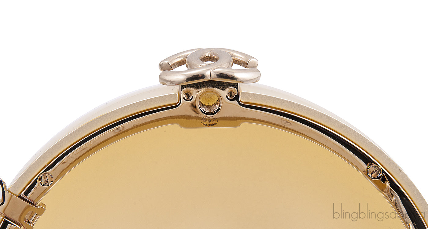 Chanel Runway Pearl Minaudiere