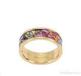 Paradise Sunlight Printed Ring