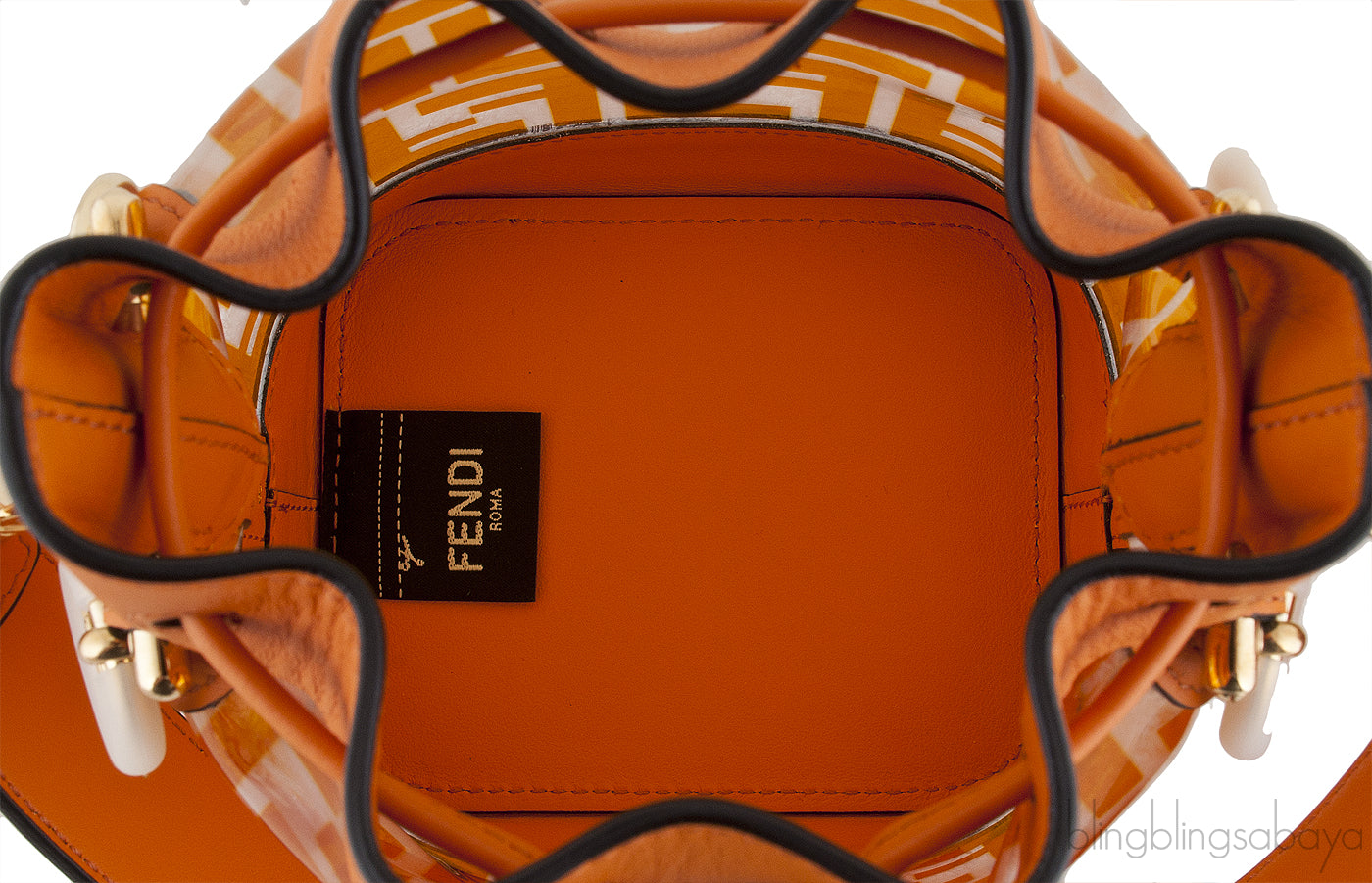 Mon Tresor Mini Bucket Bag