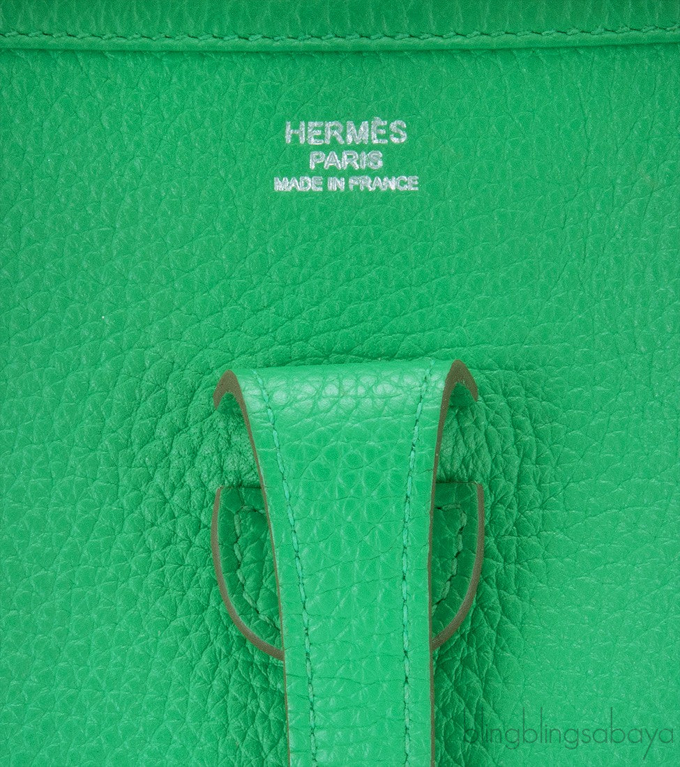 Evelyne III PM Bambou Green