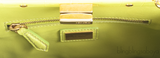 Apple Green Crocodile Mini Peekaboo