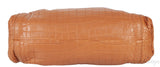 The Pouch Camel Croc Clutch
