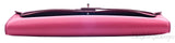 Kelly Cut Red Swift Clutch