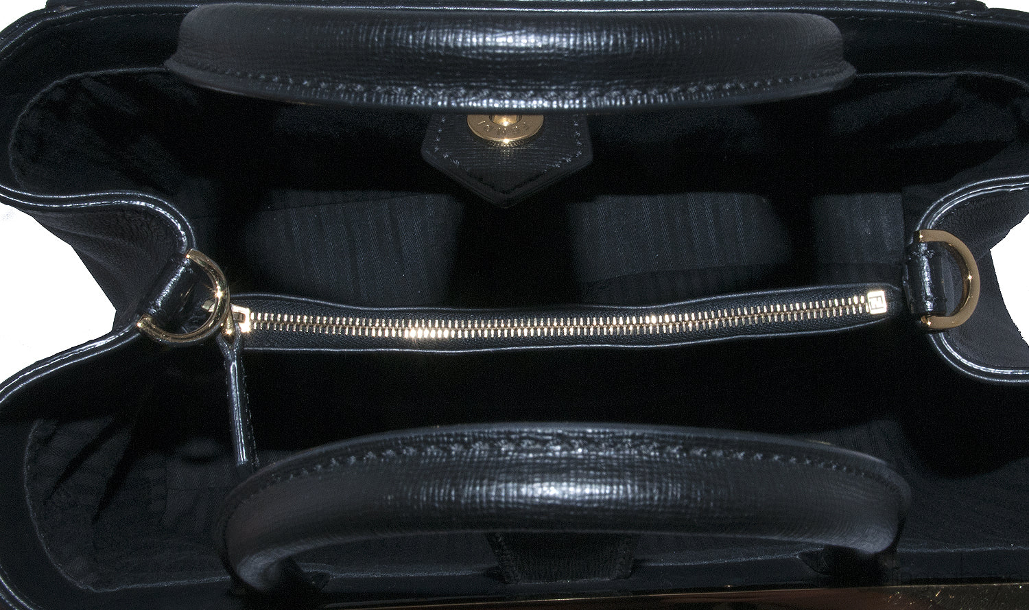 2Jours Small Textured Leather Shopper